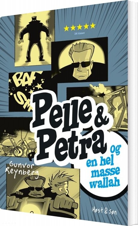 Pelle   Petra Og En Hel Masse Wallah   Gunvor Reynberg   Bog