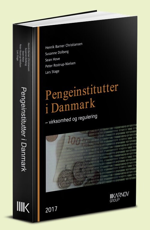 Pengeinstitutter I Danmark   Henrik Barner Christiansen   Bog