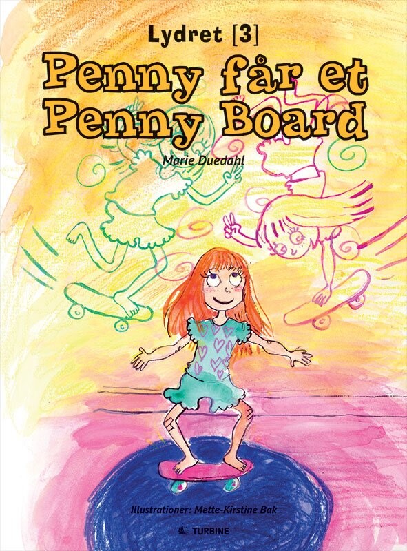 Penny Får Et Pennyboard   Marie Duedahl   Bog