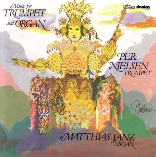 Per Nielsen   Music For Trumpet And Organ   Cd