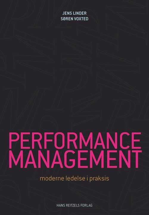 Performance Management   Søren Voxted   Bog