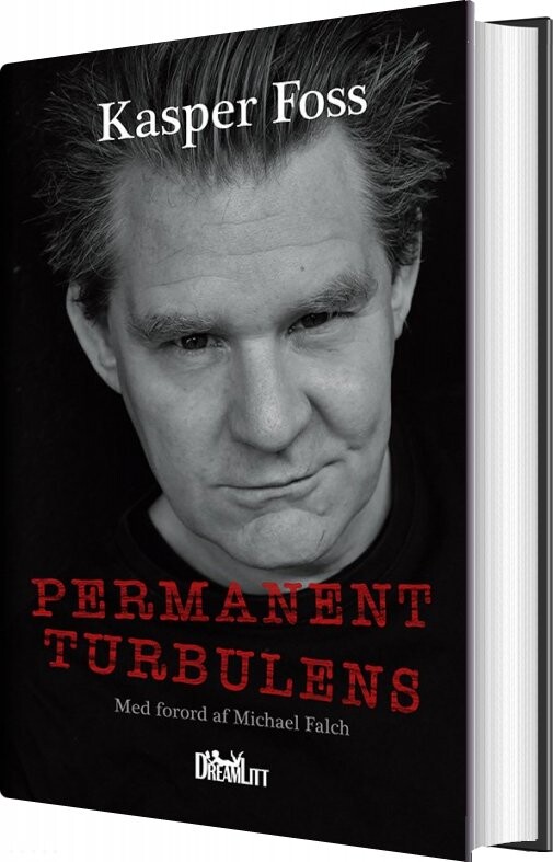 Permanent Turbulens   Selvbiografi   Kasper Foss   Bog