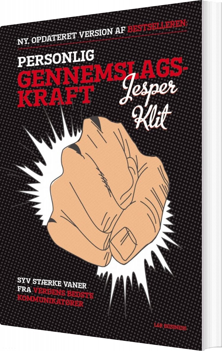 Personlig Gennemslagskraft   Jesper Klit   Bog