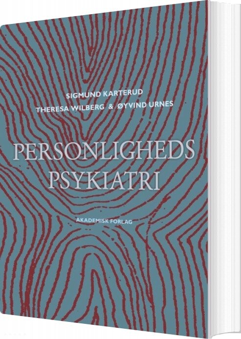 Personlighedspsykiatri   Sigmund Karterud   Bog