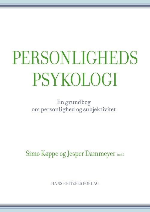 Personlighedspsykologi   Judy Gammelgaard   Bog
