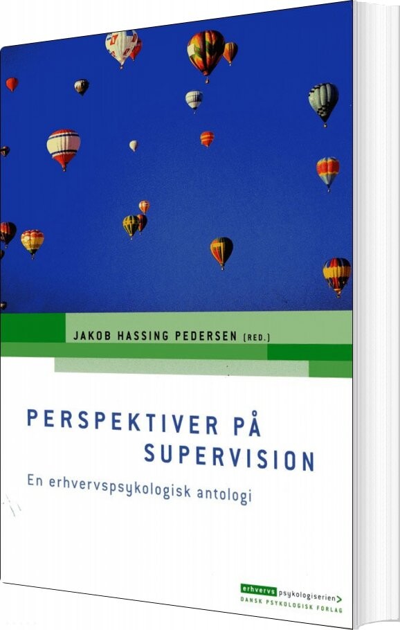 Perspektiver På Supervision   Jakob Hassing Pedersen   Bog