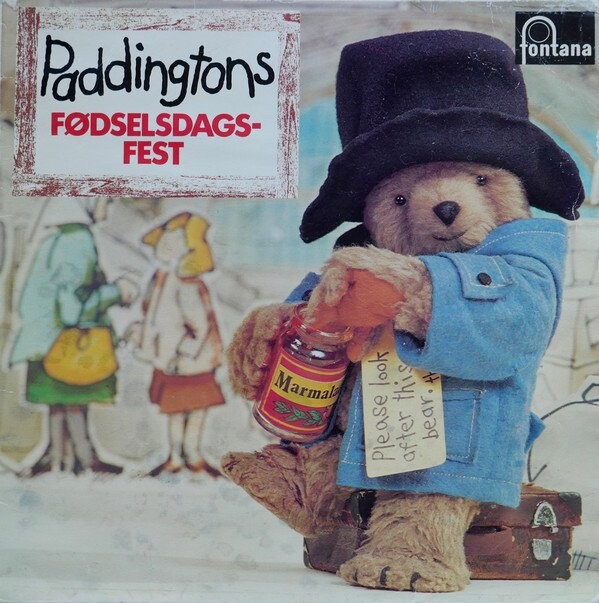 Peter Kitter   Paddingtons Fødselsdagsfest   Cd