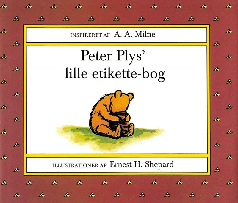 Peter Plys  Lille Etikette Bog   Melissa Dorfman France   Bog