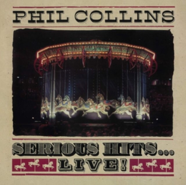 Phil Collins   Serious Hits Live    Cd
