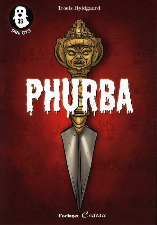 Phurba   Troels Hyldgaard   Bog