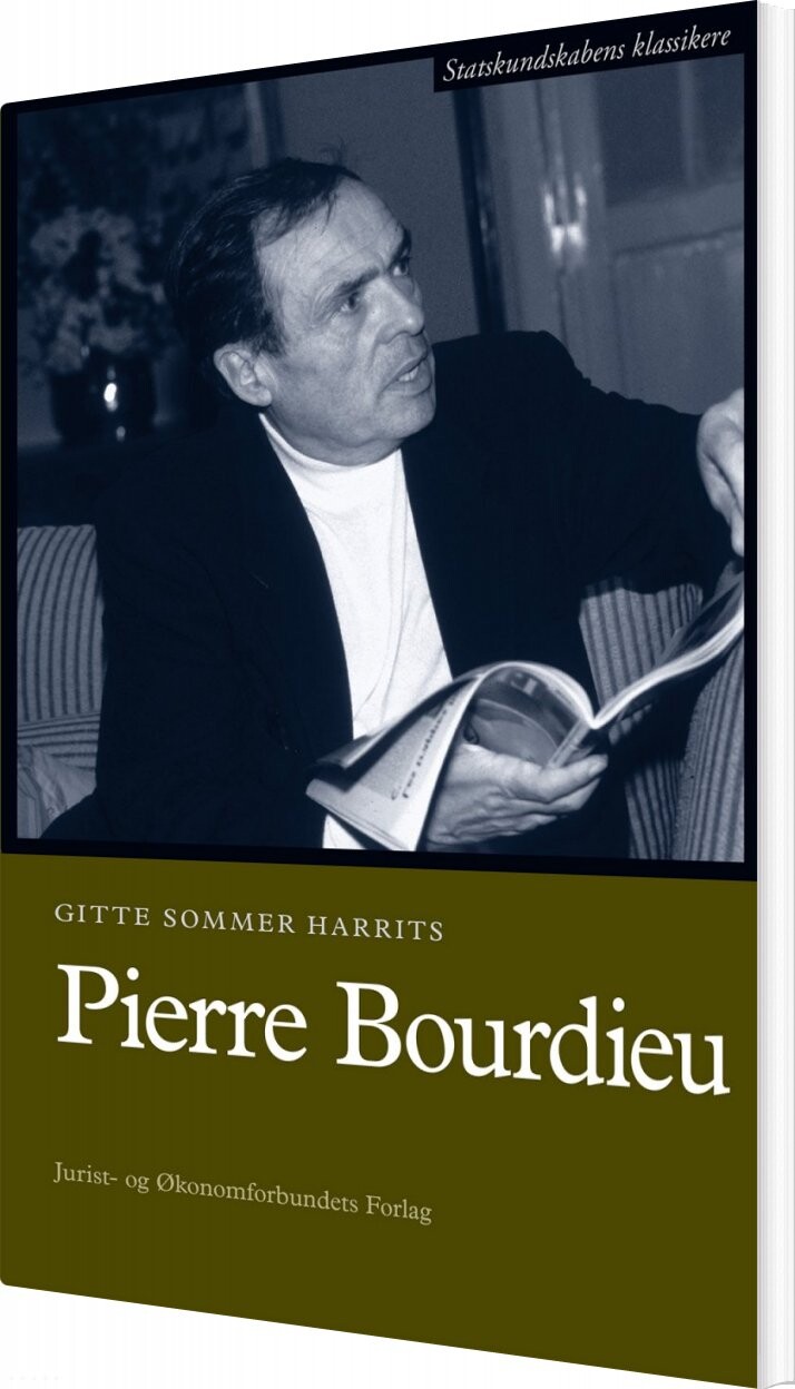 Pierre Bourdieu   Peter Nedergaard   Bog