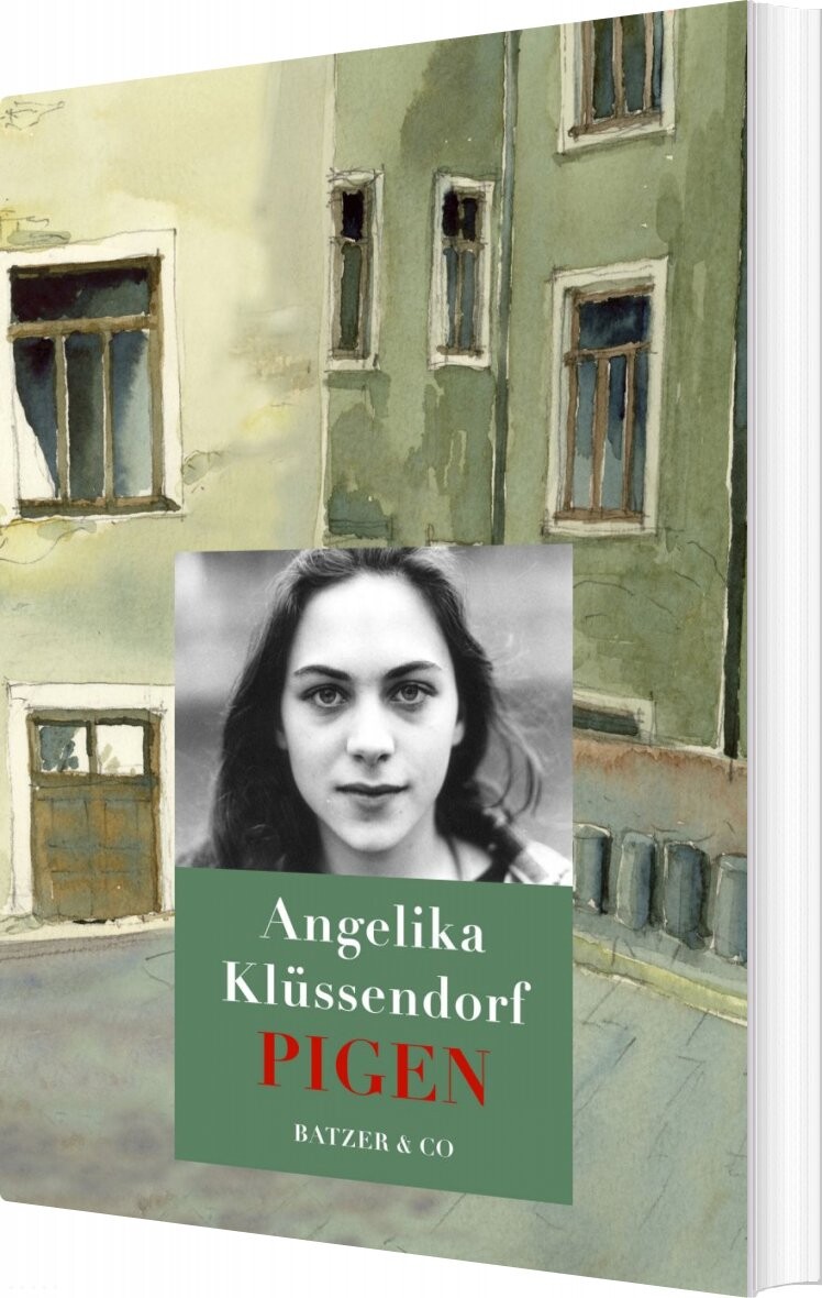 Pigen   Angelika Kl? Ssendorf   Bog