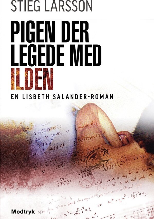 Pigen Der Legede Med Ilden   Millennium 2   Stieg Larsson   Bog