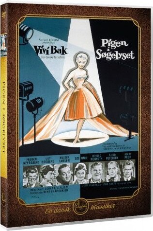 Pigen I Søgelyset   Dvd   Film