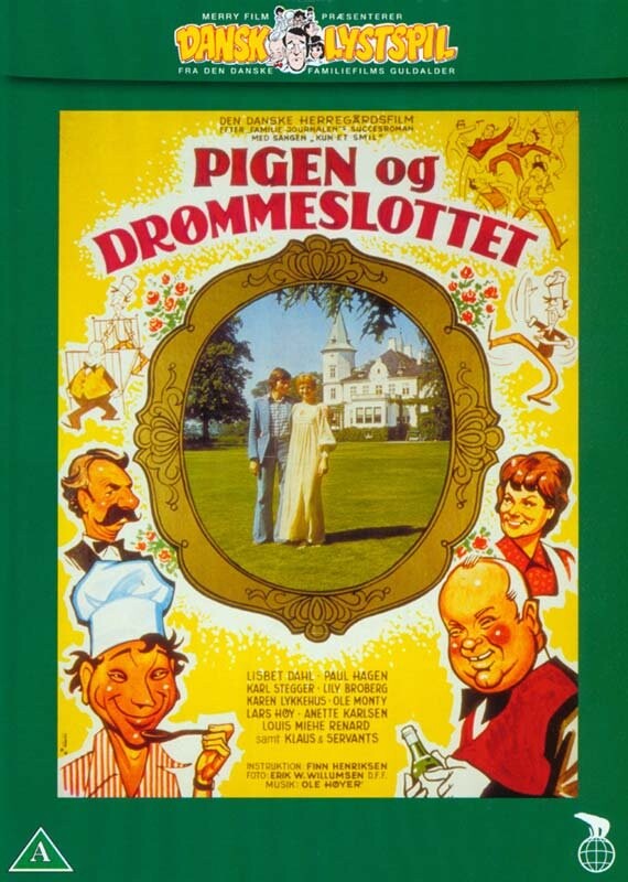 Pigen Og Drømmeslottet   Dvd   Film