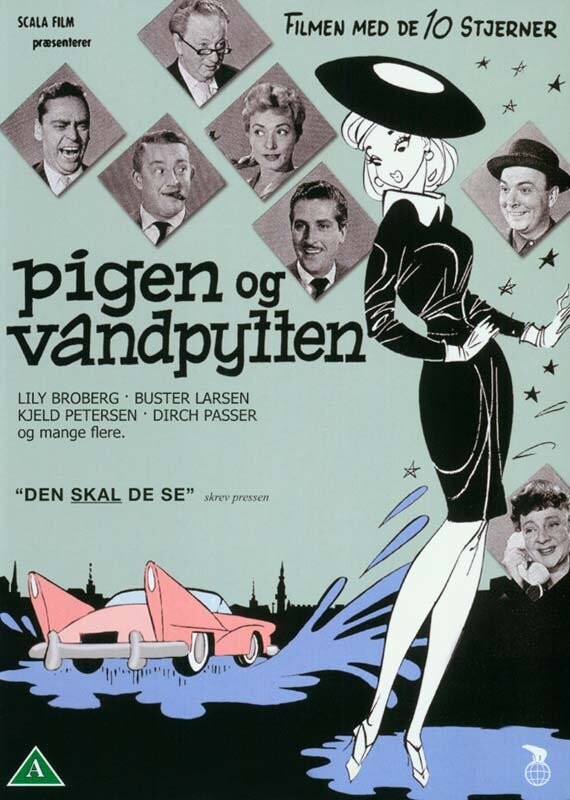 Pigen Og Vandpytten   Dvd   Film