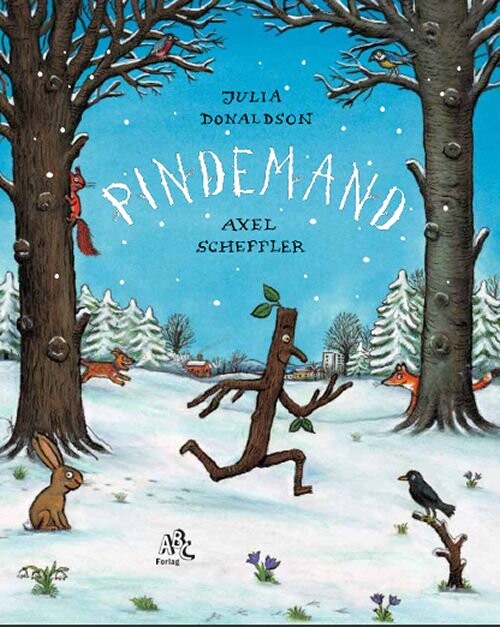 Pindemand   Julia Donaldson   Bog