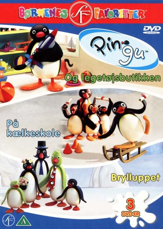 Pingu Box   Dvd   Film