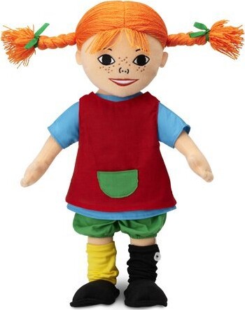 Pippi Langstrømpe Dukke   40 Cm