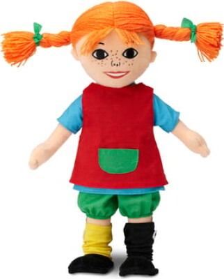 Pippi Langstrømpe   Pippi Doll   30 Cm   44371500