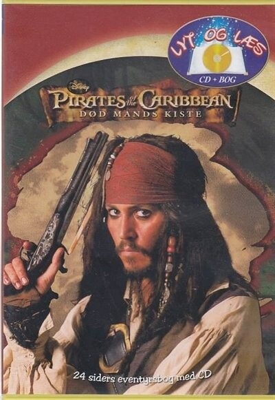 Pirates Of The Caribbean 2   Lyt Og Læs  Bog Cd    Bog