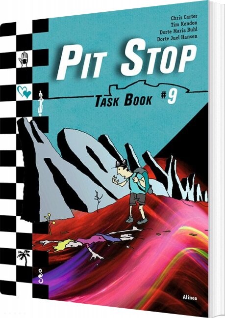 Pit Stop  9  Task Book   Dorte Juel Hansen   Bog