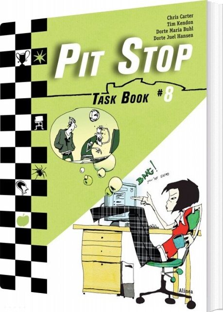 Pit Stop  8  Task Book   Dorte Juel Hansen   Bog