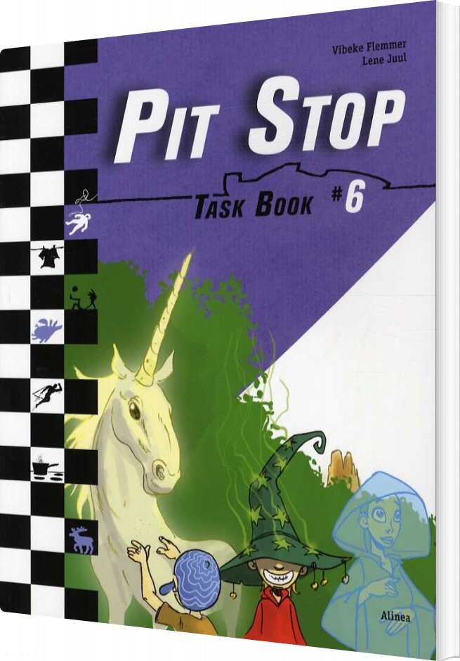 Pit Stop  6  Task Book   Vibeke Flemmer   Bog