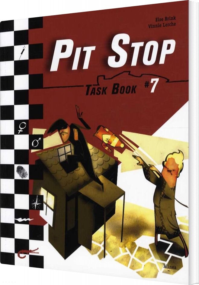 Pit Stop  7  Task Book   Vinnie Lerche Christensen   Bog