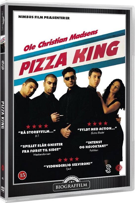 Pizza King   Dvd   Film