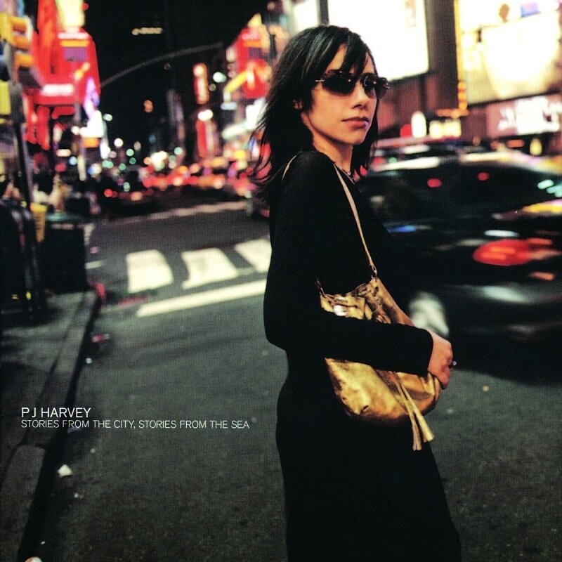 Pj Harvey   Stories From The City  Stories From The Sea   Cd