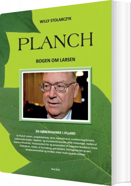 Planch   Bogen Om Larsen   Willy Stolarczyk   Bog