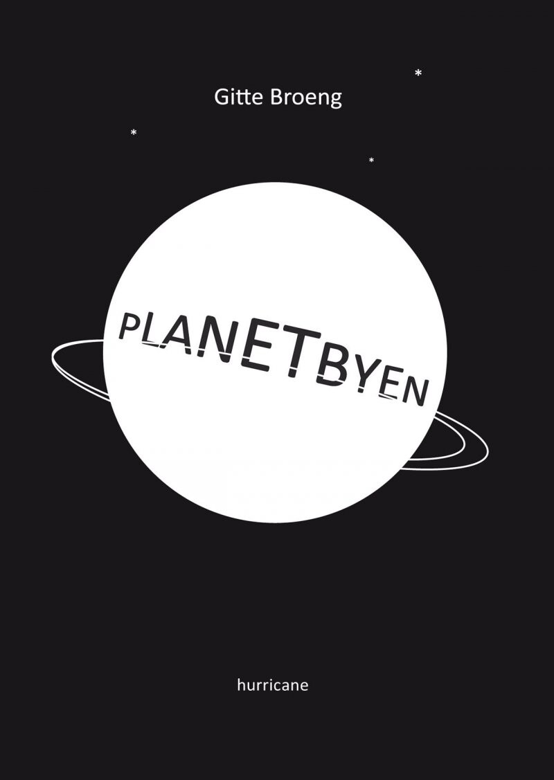 Planetbyen   Gitte Broeng   Bog