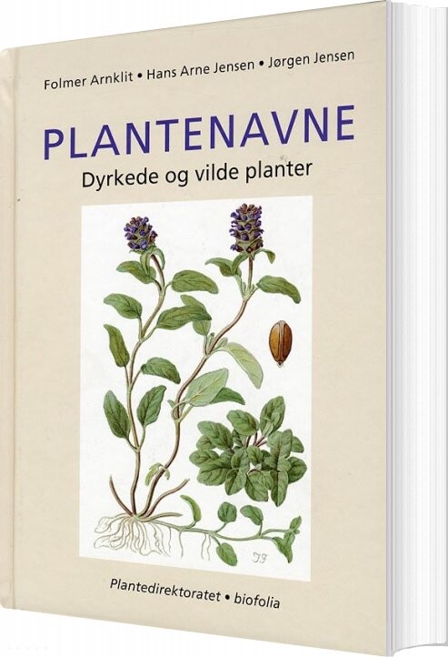 Plantenavne   Jørgen Jensen   Bog