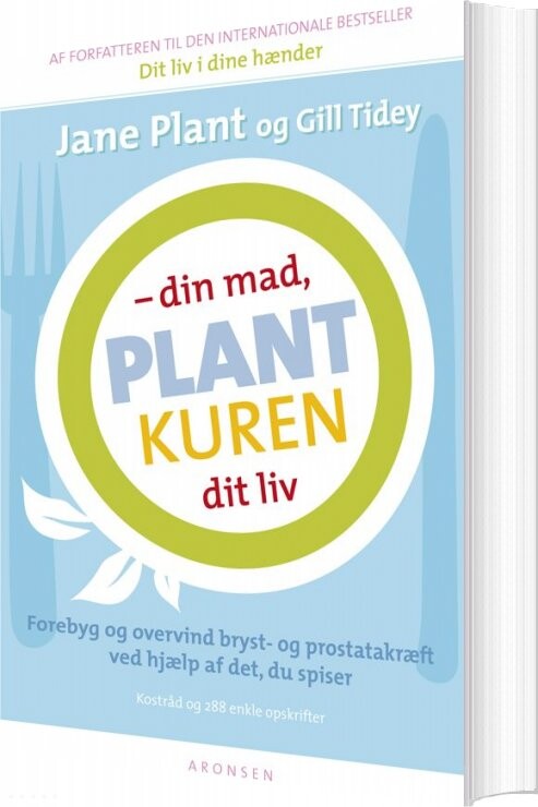 Plantkuren   Din Mad  Dit Liv   Jane Plant   Bog