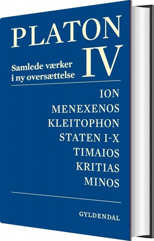 Platon  Bind 4   Platon   Bog