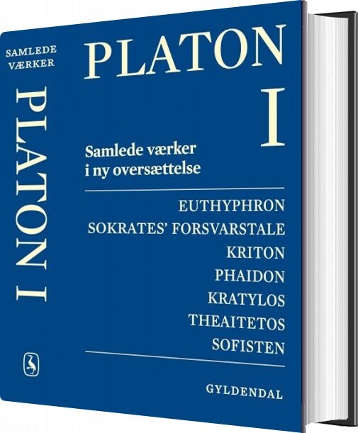 Platon  Bind 1   Platon   Bog