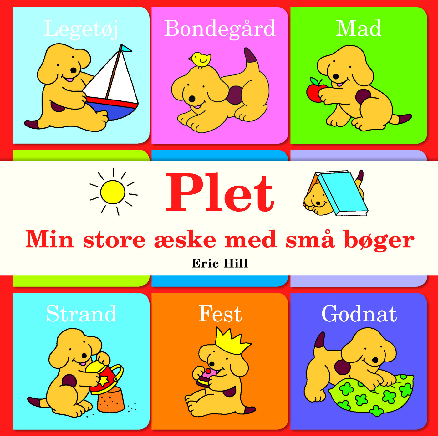 Plet   Min Store æske Med Små Bøger   Eric Hill   Bog