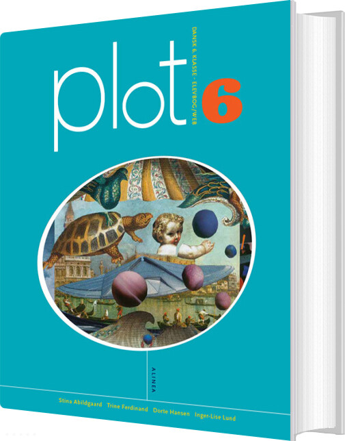 Plot 6  Elevbog Web 6 Kl   Inger Lise Lund   Bog