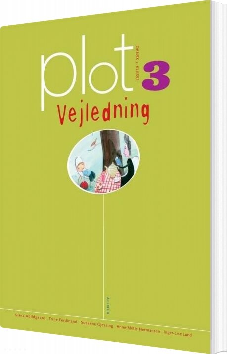 Plot 3  Lærervejledning  3 Kl   Anne Mette Hermansen   Bog