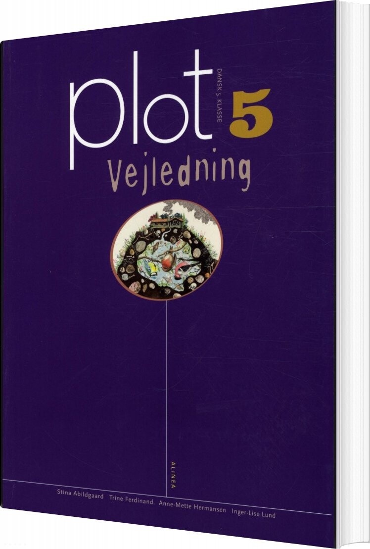 Plot 5  Vejledning  5 Kl   Anne Mette Hermansen   Bog