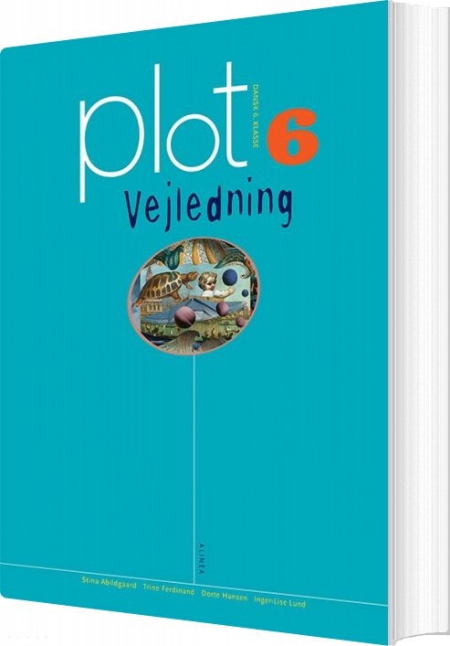 Plot 6  Vejledning  6 Kl   Inger Lise Lund   Bog