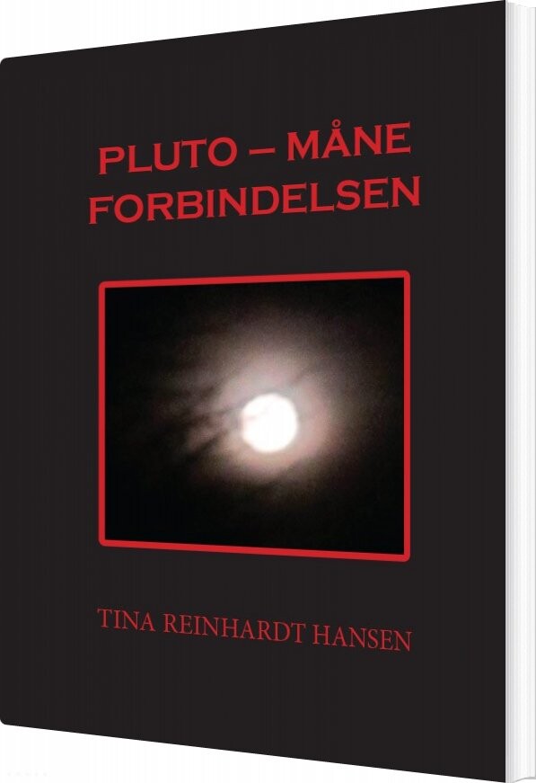 Pluto   Måne Forbindelsen   Tina Reinhardt Hansen   Bog