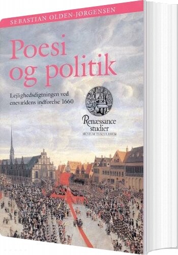 Poesi Og Politik   Sebastian Olden Jørgensen   Bog