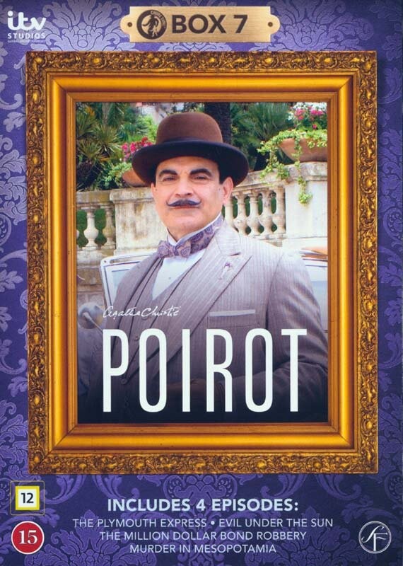 Poirot   Boks 7   Dvd   Tv Serie