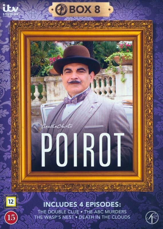 Poirot   Boks 8   Dvd   Tv Serie