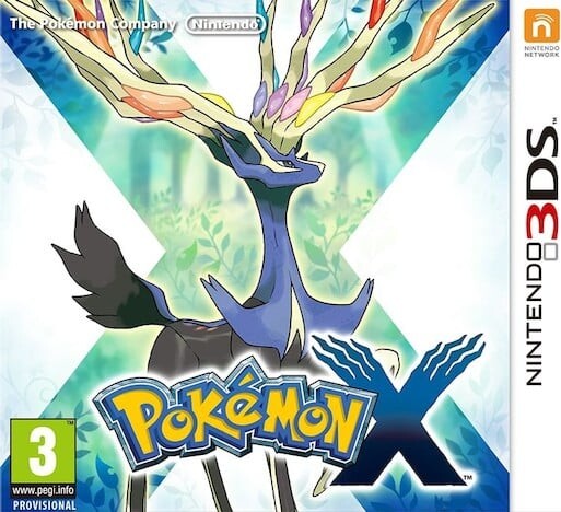 Pokemon X   Nintendo 3ds