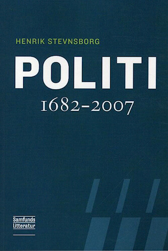 Politi 1682 2007   Henrik Stevnsborg   Bog