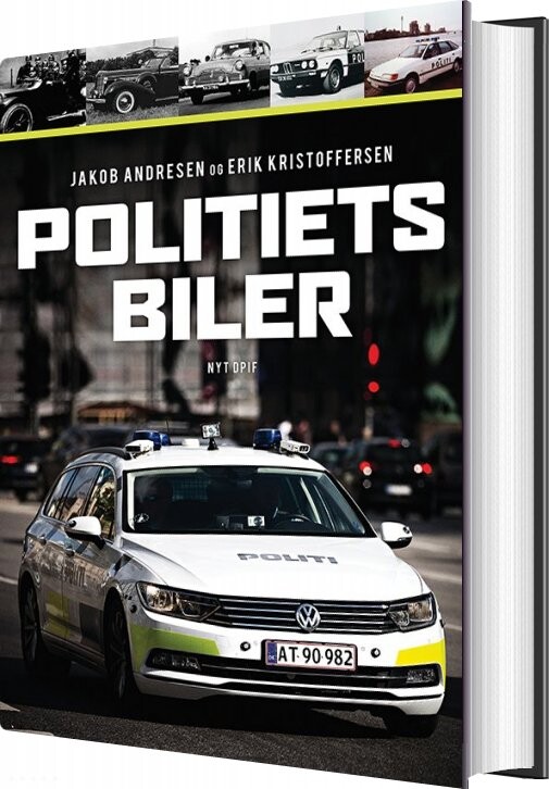 Politiets Biler   Abn Udgave   Jakob Andresen   Bog