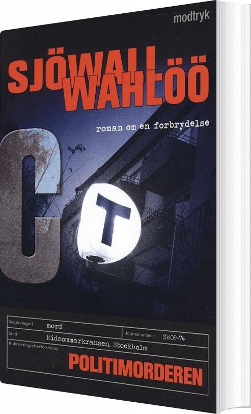 Politimorderen   Sj? Wall   Bog